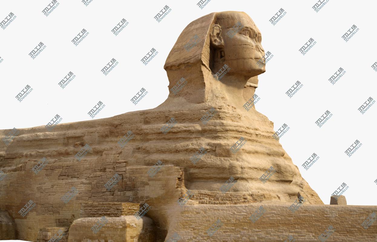 images/goods_img/2021040164/Great Sphinx of Giza 3D Scan 3D model/3.jpg